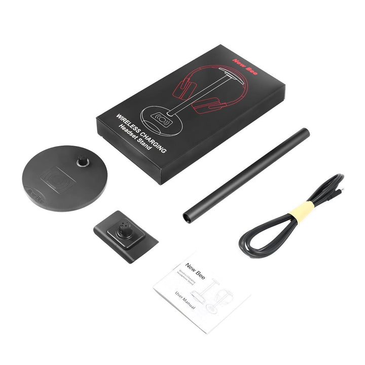 Wireless Charger Headphone Stand Z4