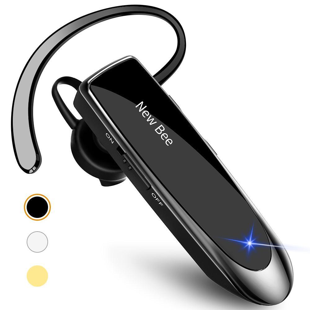 Wireless Bluetooth Headset - Handsfree Long Battery Headphone 