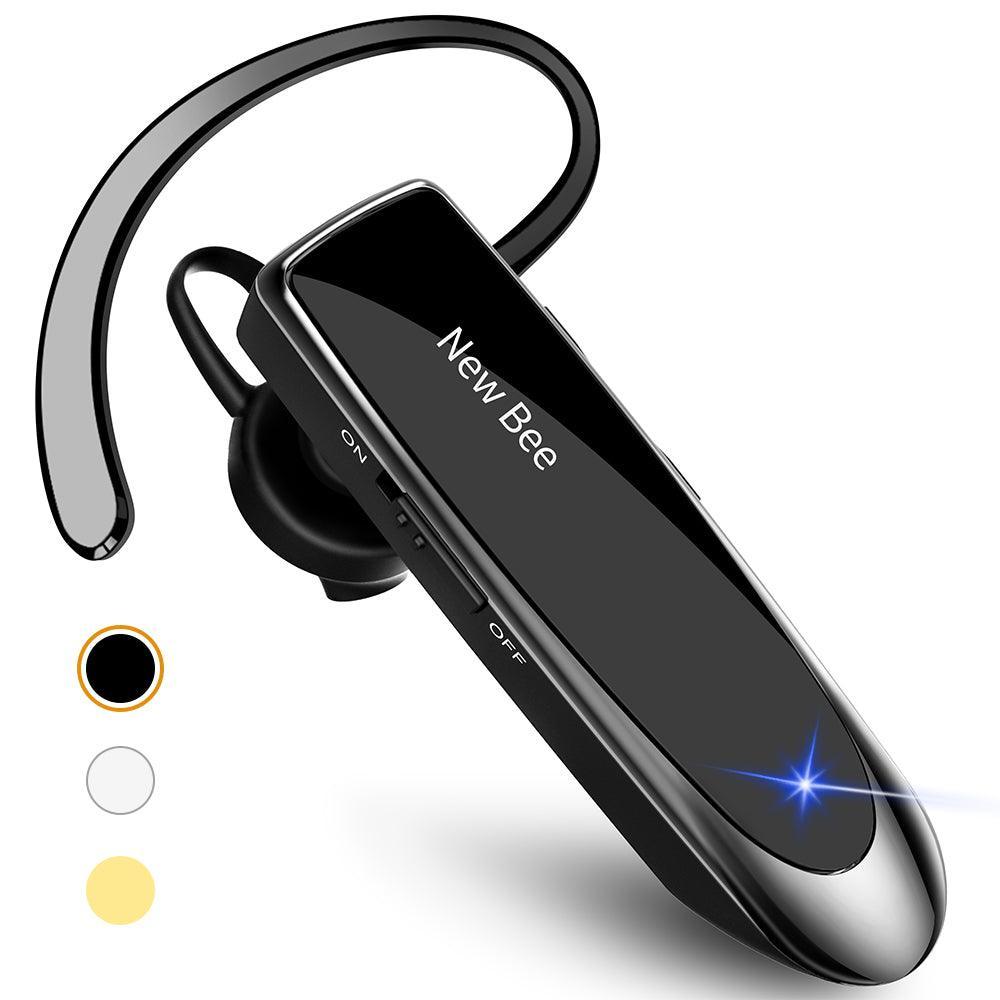 Wireless Bluetooth Headset Handsfree Long Battery Headphone