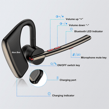 New best sale bluetooth headset