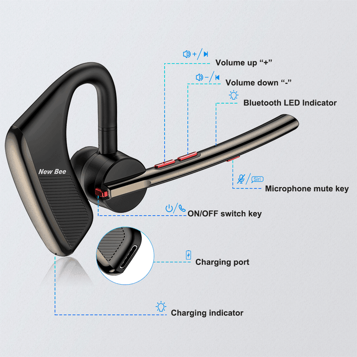 Wireless Headset M50