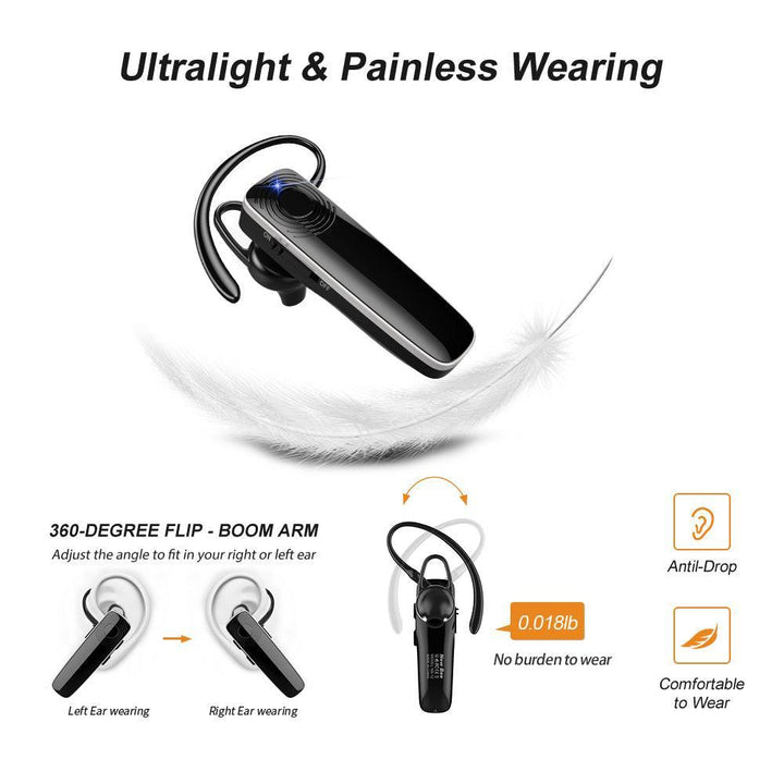 Wireless Headset NB-12 - New Bee